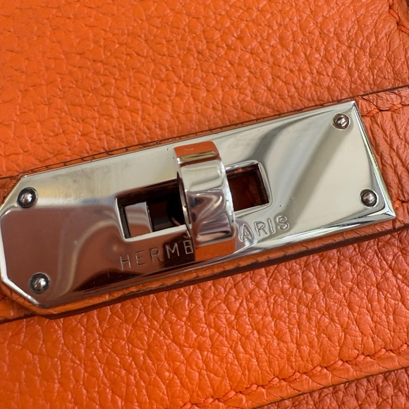 Hermes Birkin 35 Orange - Picture 7 of 16